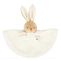 Doudou Lapin Ronde Crème