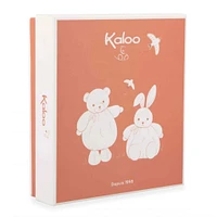 Doudou Lapin Ronde Crème
