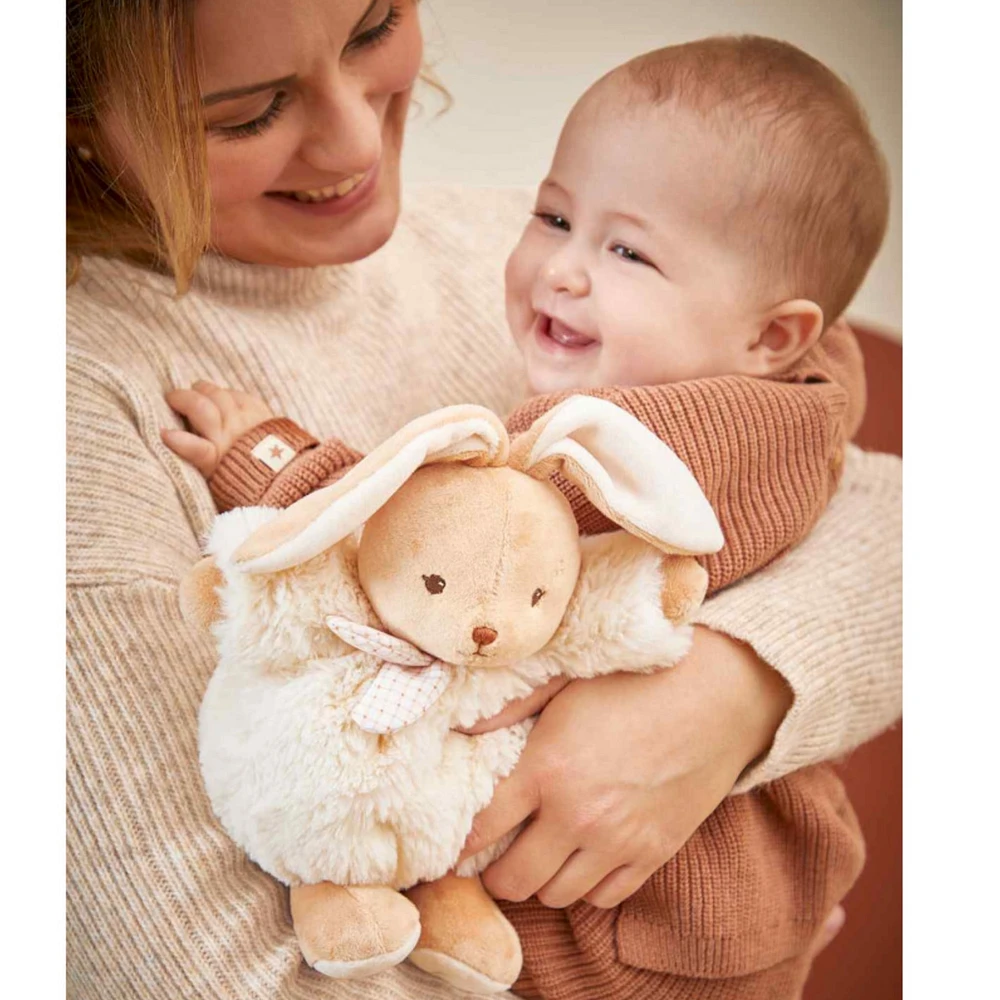 Patapouf Cream Rabbit Soft Toy 