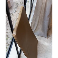Vegan Leather Changing Mat - Brown
