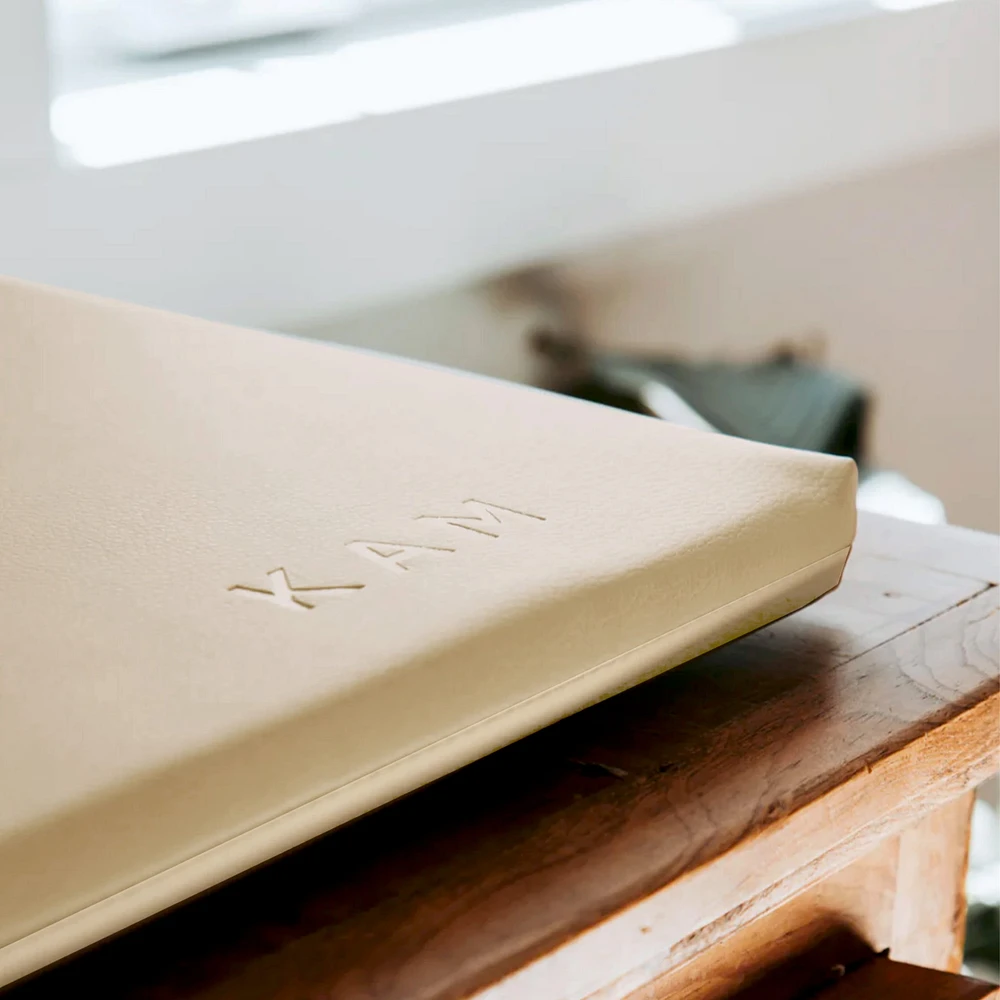 Vegan Leather Changing Mat - Parchemin