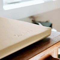 Vegan Leather Changing Mat - Parchemin
