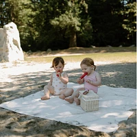 Multifunctional Vegan Leather Floor Mat - Parchemin
