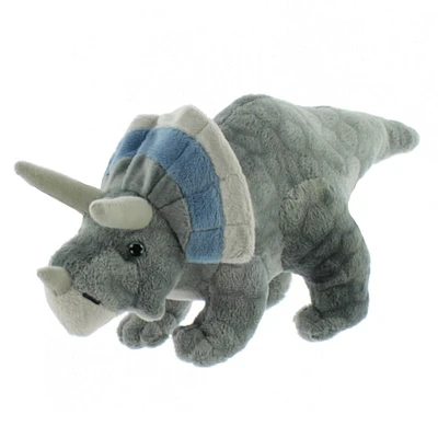 Dinosaur Triceratops - Gray 