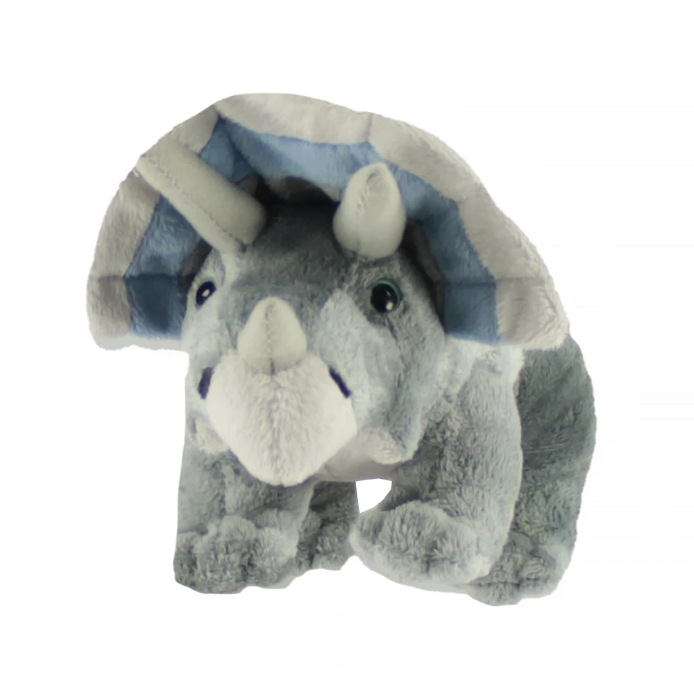 Dinosaur Triceratops - Gray 