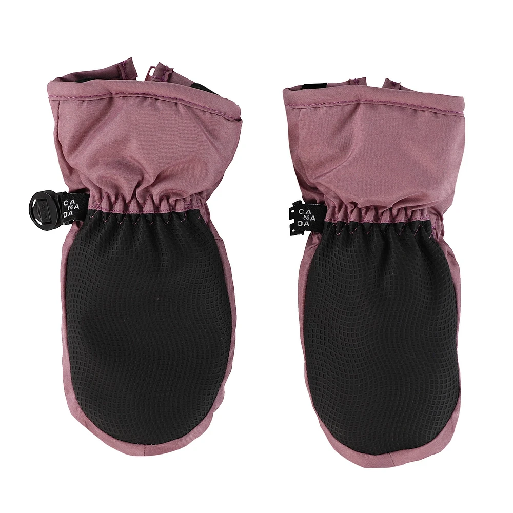 Mitaines avec Velcro 6-24mois