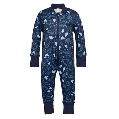 B3 Velvet Fleece 1pce 3-24m