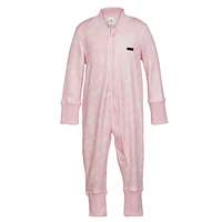 Une Pièce Thermal B3 3-24mois - Rose