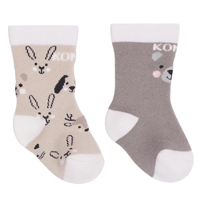 Animal Friends 2pck 3-24m