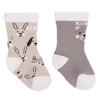 Animal Friends 2pck 3-24m