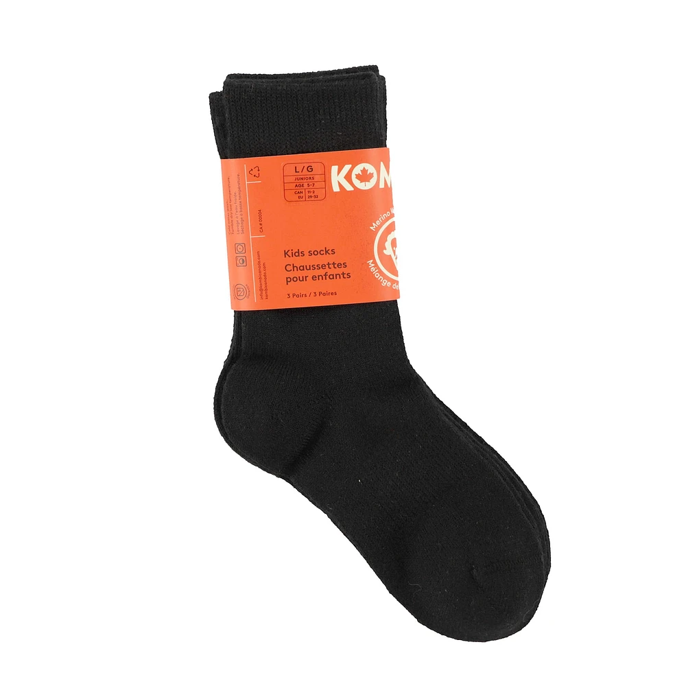3pck 4 Season Merino Socks2-10