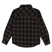 Sports Flanel Plaid Shirt 7-14y