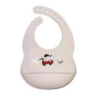 Bavoir en Silicone Silibib