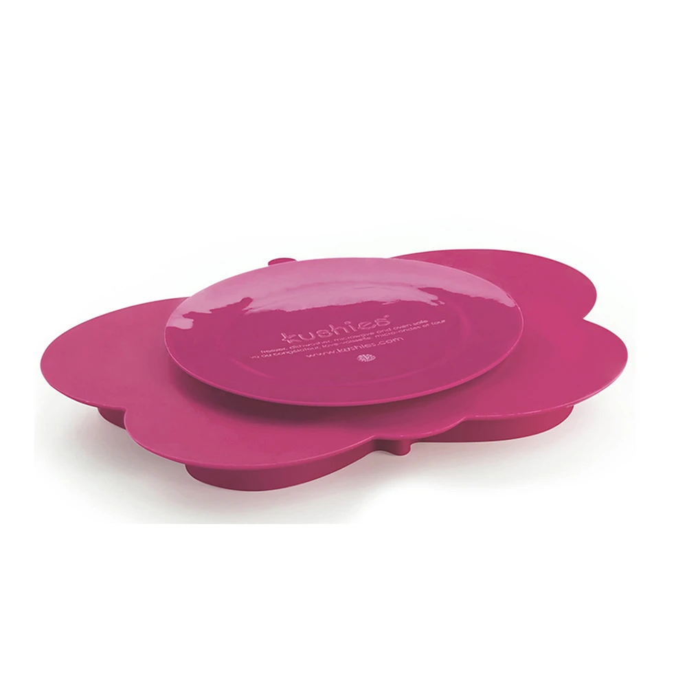 Napperon Assiette Antidérapant - Rose