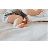 Light Waterproof Crib Sheet Cover
