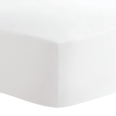 Drap Contour pour Parc - Blanc