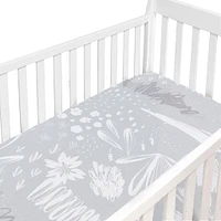 Drap Contour Percale - Jardin