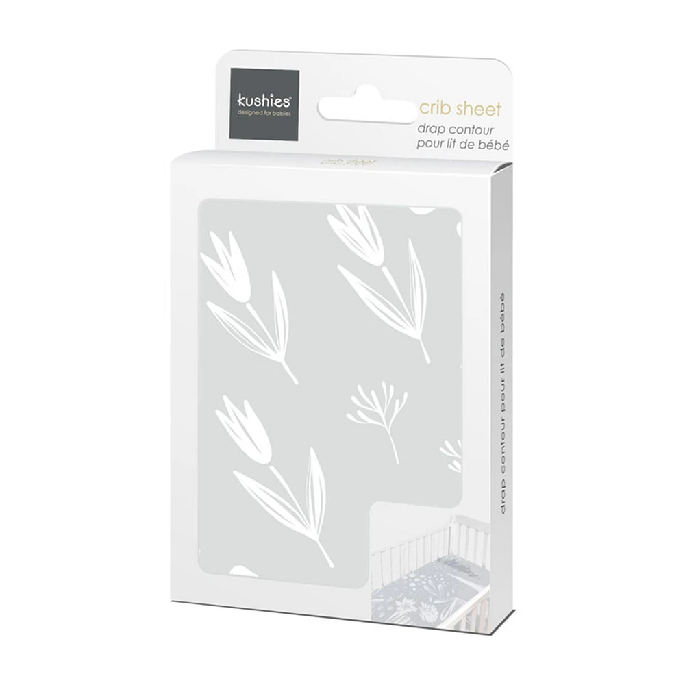 Drap Contour Percale - Jardin