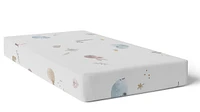 Drap Contour Percale pour Lit de Bébé - Forêt