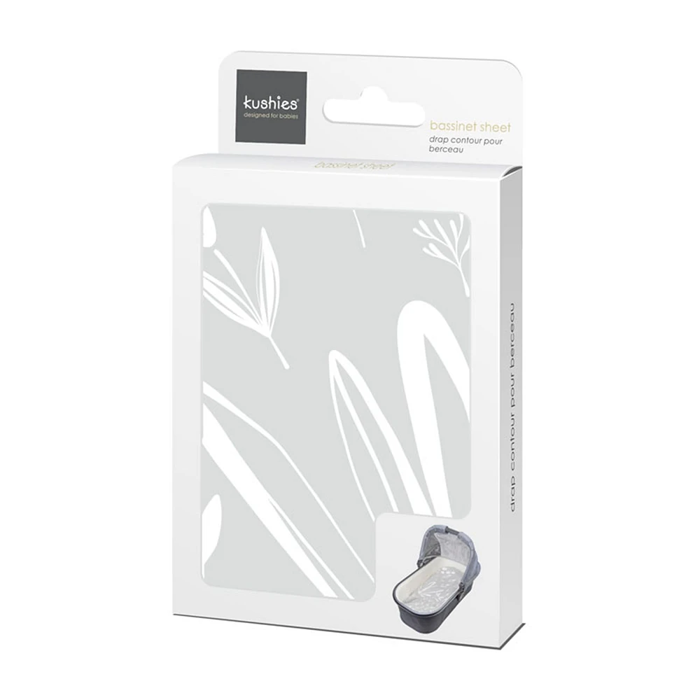 Bassinet Sheet Percale - Garden
