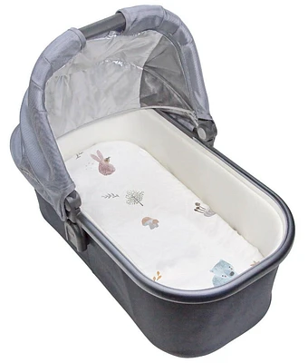 Percale Bassinet Sheet - Forest