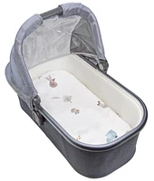 Percale Bassinet Sheet - Forest