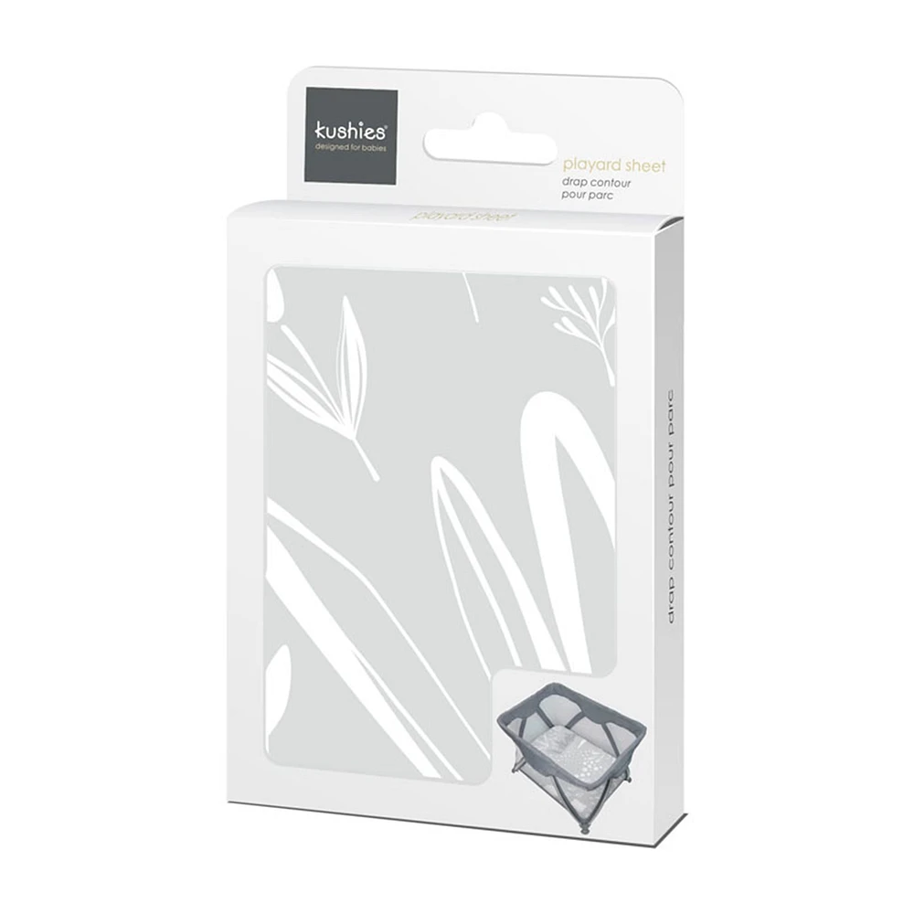 Playard Sheet Percale - Garden