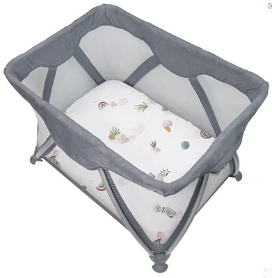 Drap Contour Percale pour Parc