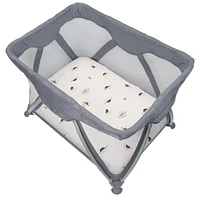Drap Contour Percale pour Parc - Soleils
