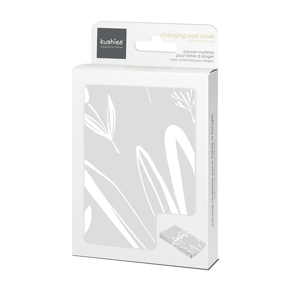 Changing Pad Cover Percale - Garden