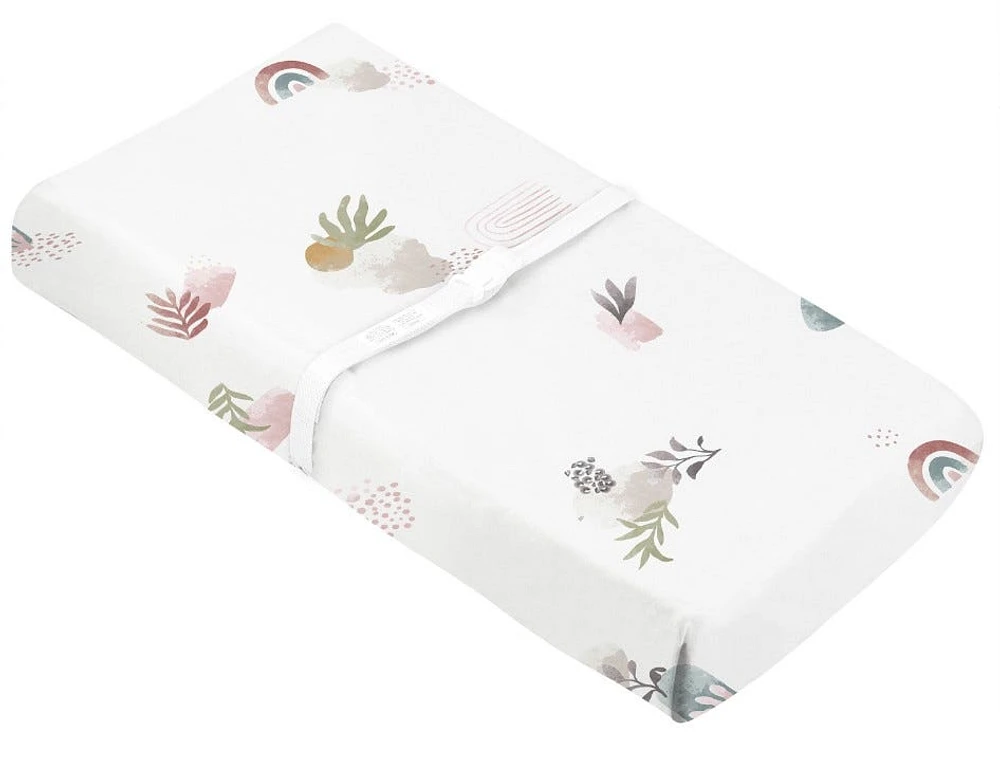 Percale Changing Pad Cover