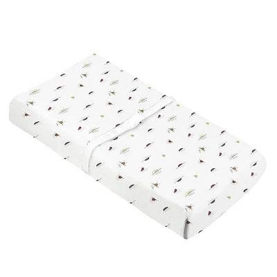 Percale Changing Pad Cover - Suns
