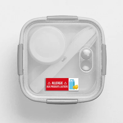 Étiquettes allergie - Produits laitiers