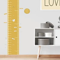 Échelle de croissance Moderne luxe Ocre
