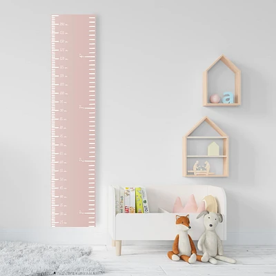 FRENCH Lux Modern Growth Chart - Pink