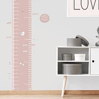 FRENCH Lux Modern Growth Chart - Pink