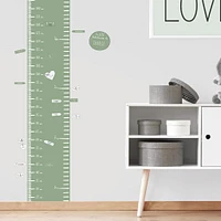 Échelle de croissance Moderne luxe Sauge