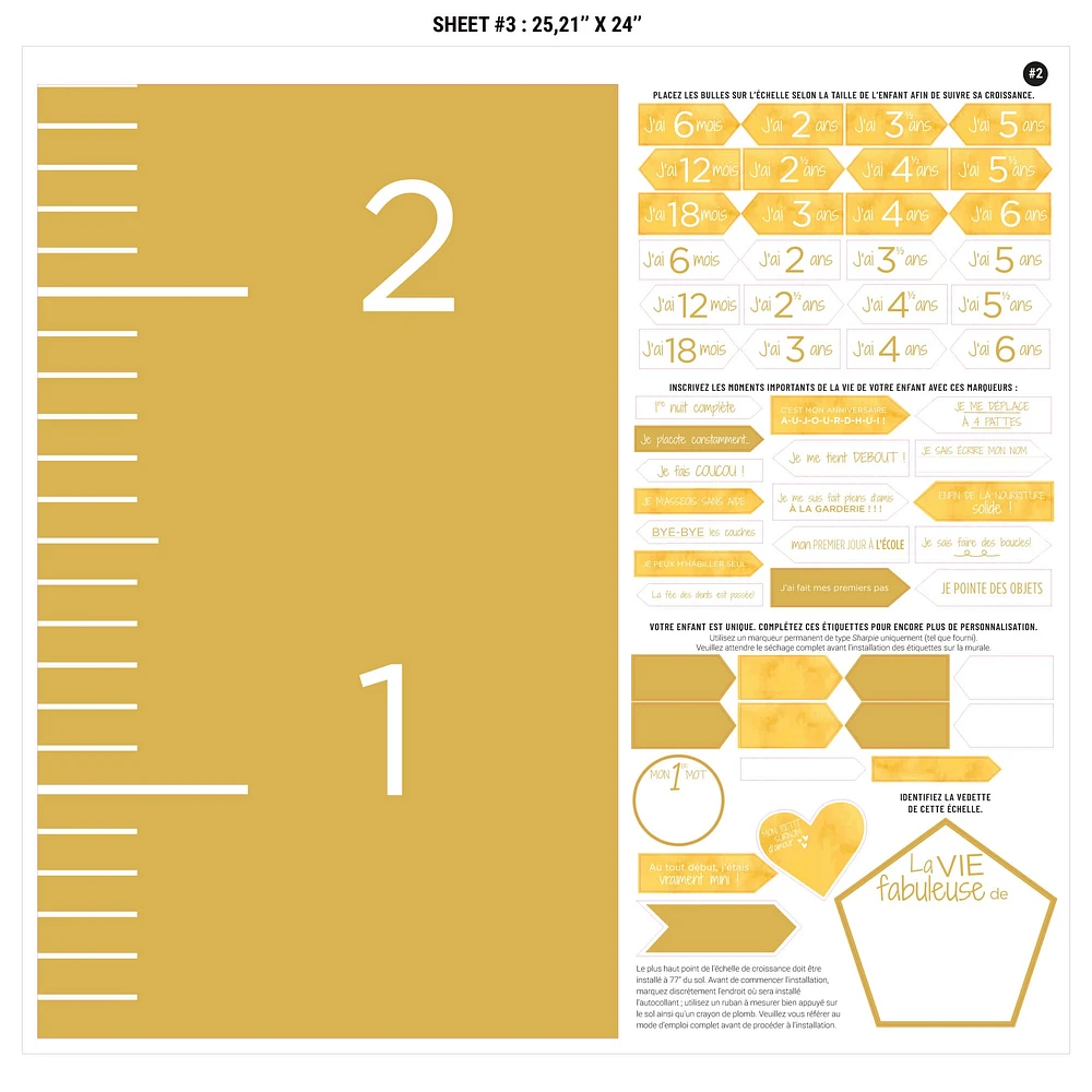 FRENCH Growth Chart