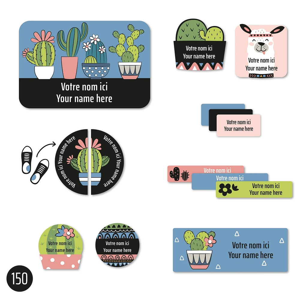 Essential Name Labels