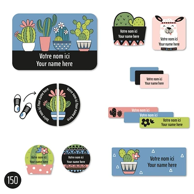 Essential Name Labels