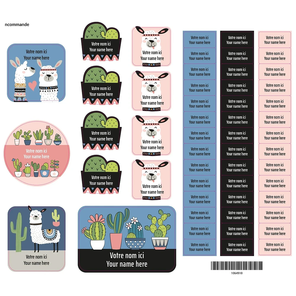 Essential Name Labels