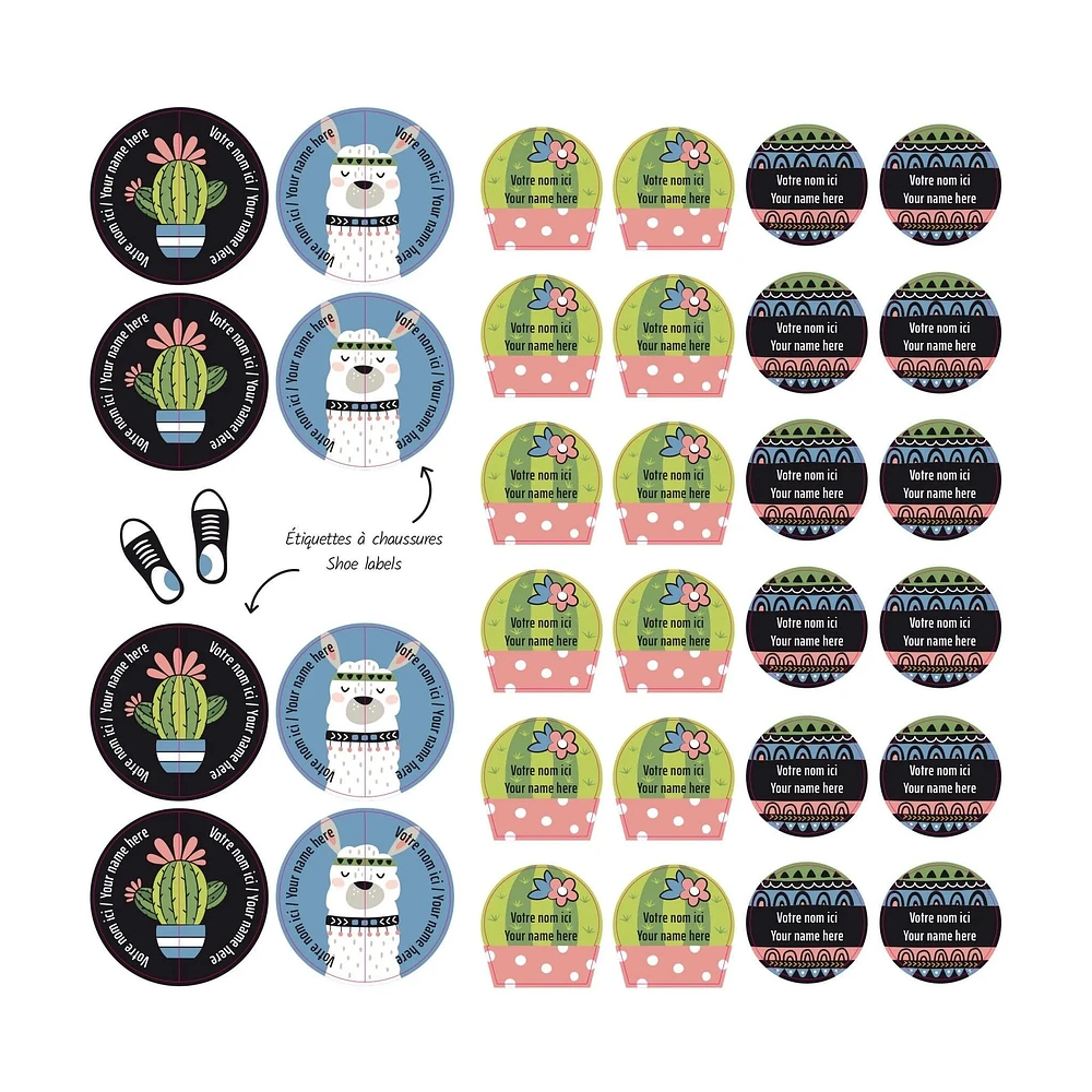 Essential Name Labels