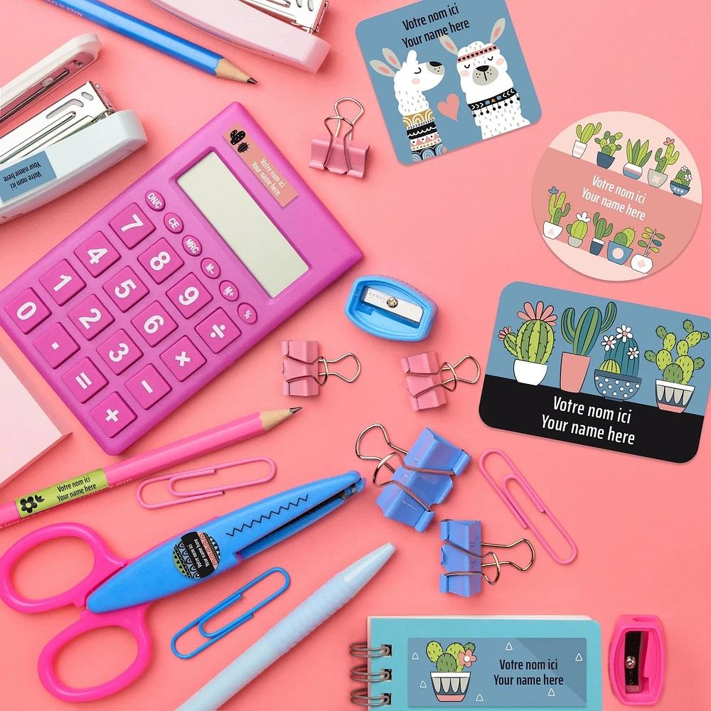 Essential Name Labels