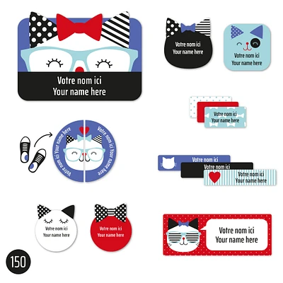 Essential Name Labels – Cats