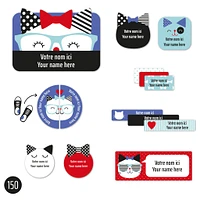 Essential Name Labels – Cats