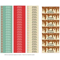 Peel And Stick Name Labels – Ice Cream