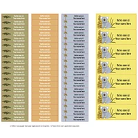 Essential Name Labels