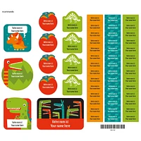Essential Name Labels – Dinosaurs