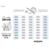 Essential Name Labels – School