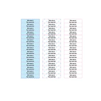 Essential Name Labels – School